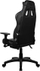 Karrige gaming Arozzi Avanti me stof të butë, ergonomike, gri e errët