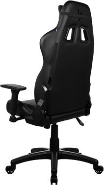 Karrige gaming Arozzi Avanti me stof të butë, ergonomike, gri e errët