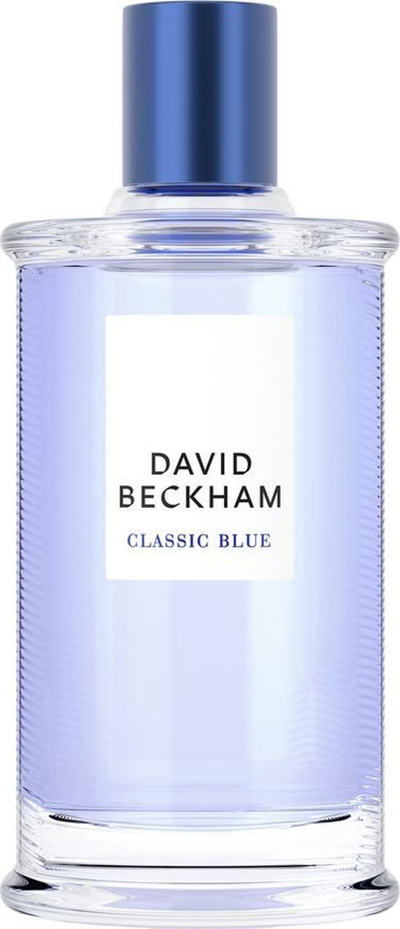 Парфем David Beckham Classic Blue Eau de Toilette, 100 ml, за мажи