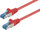 Kabllo rrjeti Good Connections Patch, Cat6a, 0.25 m, e kuqe
