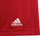 Shortse futbolli për kalamaj Adidas Entrada 22, 116 cm, të kuqe