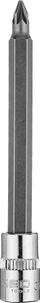 Bit kaçavide Neo PZ1, 87mm, priza 1/4", i gjatë