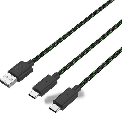 Pako baterish rikarikueshme Venom për Xbox Series X S, 2x 850mAh, USB C, e zezë