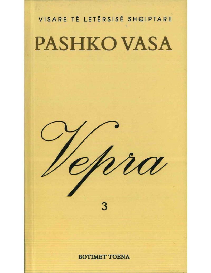 Pashko Vasa Vepra 3 - Pashko Vasa