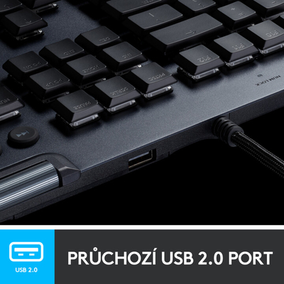 Tastierë Logitech G815 Lightsync, GL Linear, US
