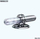 Freskues veture Remax Timeglass RM C12, difuzer aromash me energji diellore, metal alumini, argjend