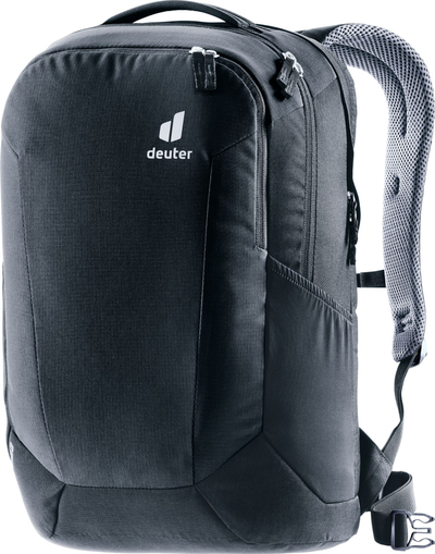 Çantë shpine turistike Deuter Giga 28L, për laptop 15", e zezë
