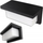 Lampë muri LED Lagos, 12W, sensor lëvizjeje, e zezë