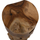 Tavolinë/stol e rrumbullakët druri teak Φ30×45 cm (HM9350)