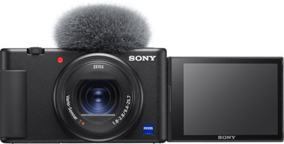 Камера за влог Sony ZV-1A, 20.1MP, 4K UHD, црна