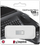 USB Kingston DataTraveler Micro Gen 2, 128 GB, e argjendtë