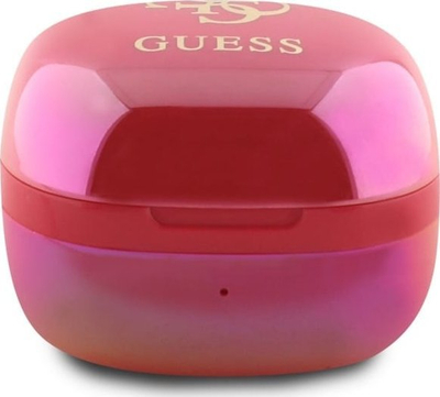 Kufje Bluetooth Guess Iridescent 4G, Bluetooth 5.3, bateri 24 orë, rozë