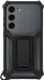 Këllëf telefoni Samsung Rugged Gadget Case EF-RS911CB, për Galaxy S23 S911, titane
