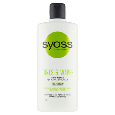 Balsam për flokë Syoss Curls & Waves, 440 ml