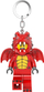 Vorrëse çelsash LEGO Dragon Suit Guy, figurë me dritë LED, 3\"