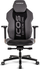 Karrige gaming QUERSUS ICOS SWF, ergonomike, me bazë alumini, e zezë