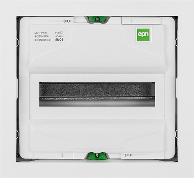 Panel elektrik shpërndarës Elektro-Plast MSF RN 1x12, metal, IP30, i bardhë