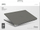 Kase laptopi Uniq Claro për MacBook Pro 16", super e hollë, 2021, gri transparente