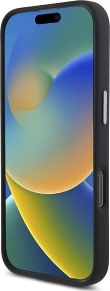 Mbulesë telefoni DKNY DKHCP16XSMCBSK, për iPhone 16 Pro Max 6.9", hardcase Liquid, e zezë