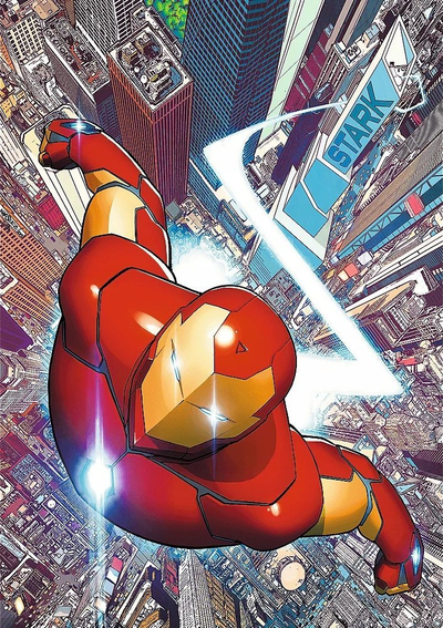 Puzzle Trefl Iron Man, 1000 copa, Marvel, shumngjyrësh