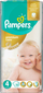 Pampersa Premium Care 4, 8-14 kg, 52 copë