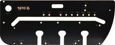 Shabllon për banak kuzhine Yato Template YT-70890, 100 cm, MDF i laminum