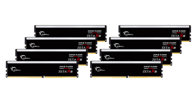 Memorie RAM G.SKILL Zeta R5 Neo, 128GB DDR5, 6400MT/s, ngjyrë e zezë
