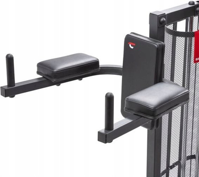 Stacion fitnesi Christopeit Sport Multi-gym SP 5000, 12 blloqe peshe, deri 70 kg, i zi