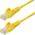 Kabllo rrjeti StarTech Slim CAT6 U/UTP, RJ45, 7 m, e verdhë