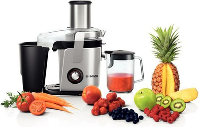 Lënguese Bosch MES4010, 1.5L, 1200W, e argjendtë