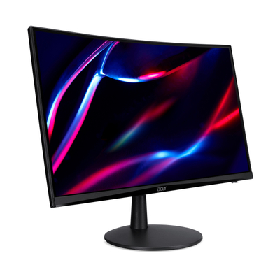 Monitor Acer Nitro ED240QS3BMIIPX, 23.6”, LED VA, FHD (1920 x 1080), 180Hz, i lakuar