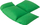 Jastëk kopshti Hobbygarden Pillow Barry, material Oxford, për lëkundse cocoon, i gjelbër