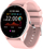Паметен часовник Gravity GT1-1, 1.28\" Retina HD, следење на здравје, розов