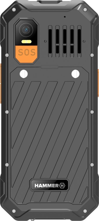 Телефон MyPhone Hammer 6 LTE, Dual SIM, 4G, црн