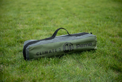 Tendë Peme Climate 3, për 3 persona, e gjelbër