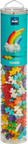 Kube ndërtuese Plus-Plus Rainbow, 240 elemente