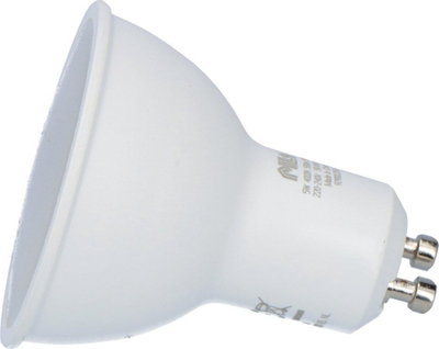 Llambë LED Philips LEDbulb ND, GU10, 5W, 4000K, e bardhë