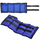 Pesha dore EB Fit 2x3kg, me shirit Velcro, blu