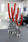 Set pensa rrëshqitëse Knipex TwinGrip 00 19 61 V02, 2 copa, metalik