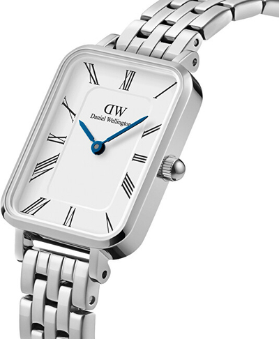 Orë për femra Daniel Wellington DW00100691, e argjendtë