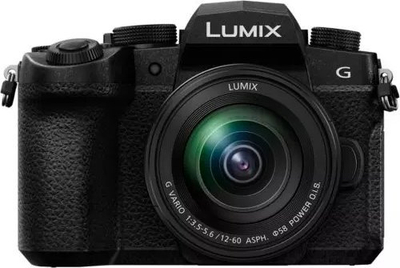 Kamerë Panasonic Lumix G90, 20.3MP, me lentë 12-60mm, e zezë