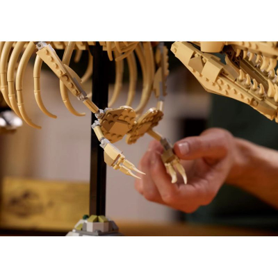 Set LEGO Jurassic World Dinosaur Fossils T. rex 76968, 3145 pjesë, për të rritur, shumëngjyrësh