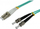 Kabllo Intellinet Network Solutions ST-LC duplex, 1m, 50/125 OM3 (305809)