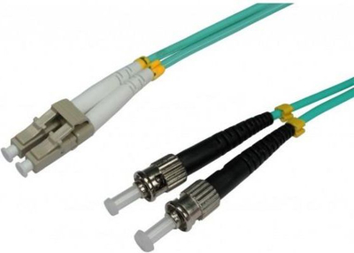 Kabllo Intellinet Network Solutions ST-LC duplex, 1m, 50/125 OM3 (305809)