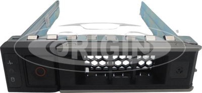 Kasetë disku Origin Storage për Dell PowerEdge R740, 3.5", S20, e zezë