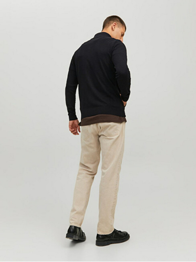 Triko Jack&Jones JJEEMIL, e zezë