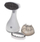Hekur me avull vertikal Adler AD 5042, 1500W, depozitë 280ml, i bardhë