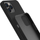 Kuti mbrojtse 3MK Silicone Case për iPhone 12 12 Pro, silikon, e zezë