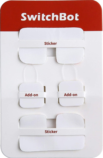 Сет лепливи налепници SwitchBot Add-on Sticker, 3M, силно лепење