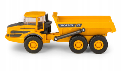 Lodër kamion Daff Volvo A25G Mini, kamionçinë nxjerrëse, shumëngjyrëshe